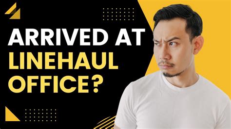 linehaul office meaning.